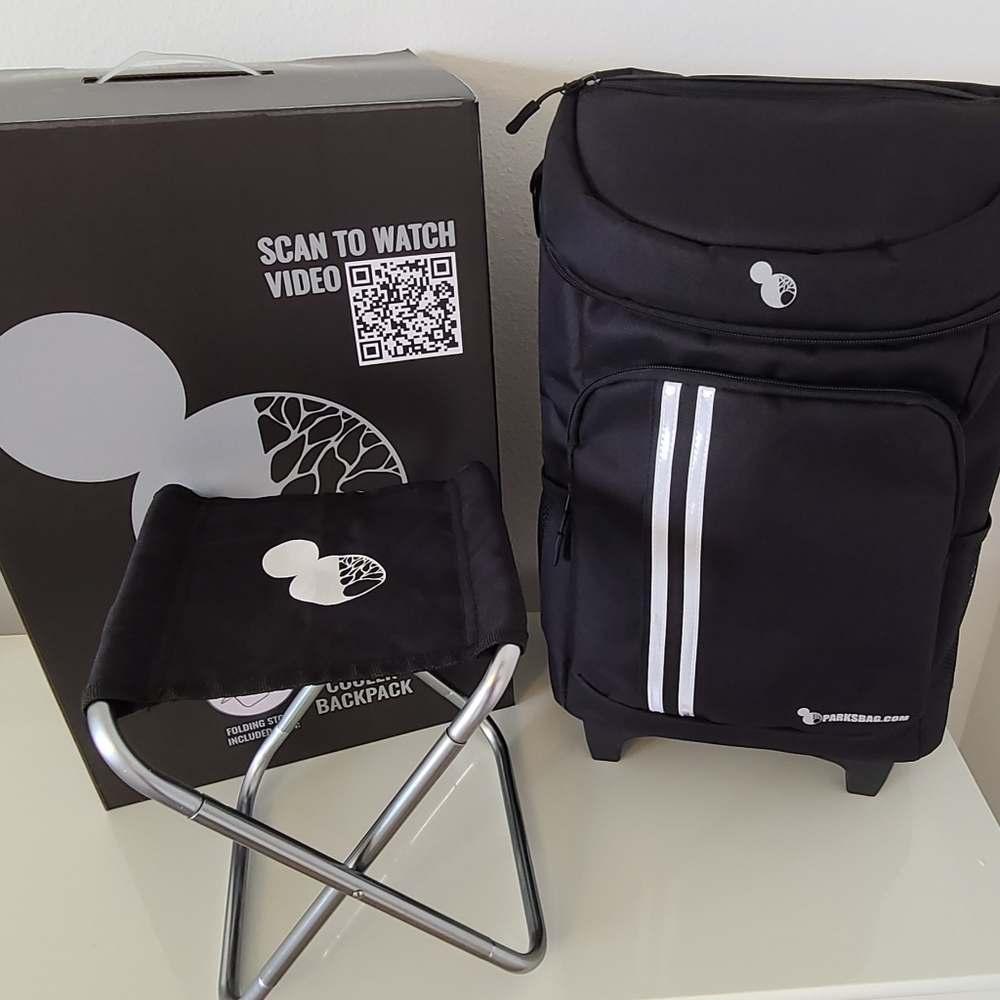 Cooler Backpack With Wheels